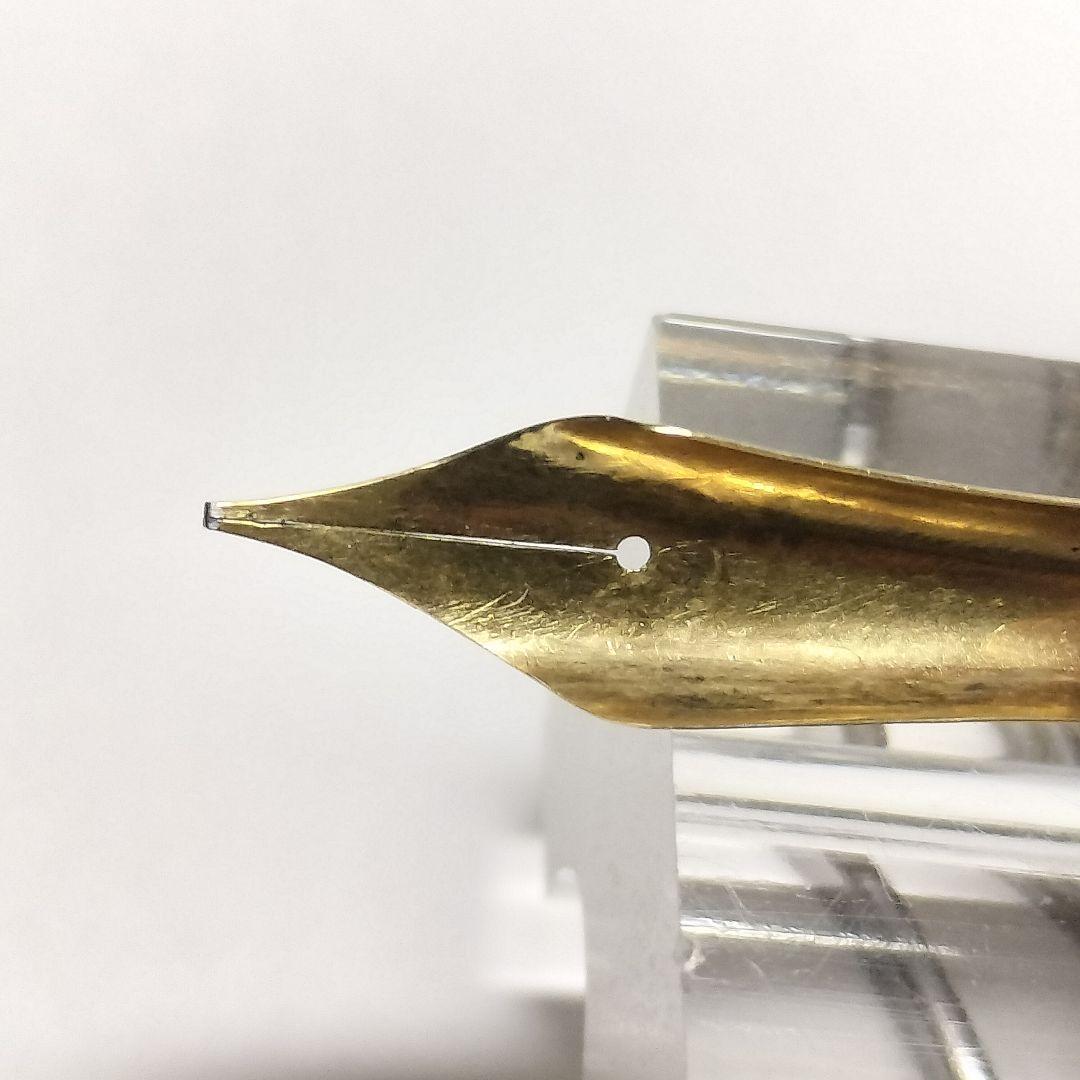 モンテグラッパ 万年筆 \"アイルトン・セナ\" ペン先のみ 18K M ジャンク