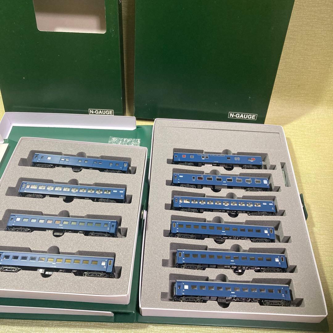 KATO 10-563/564 10系寝台急行「妙高」基本+増結セット