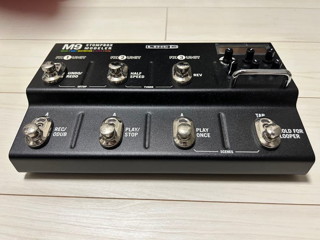 Y*i様 LINE 6 M9 Stompbox Modeler