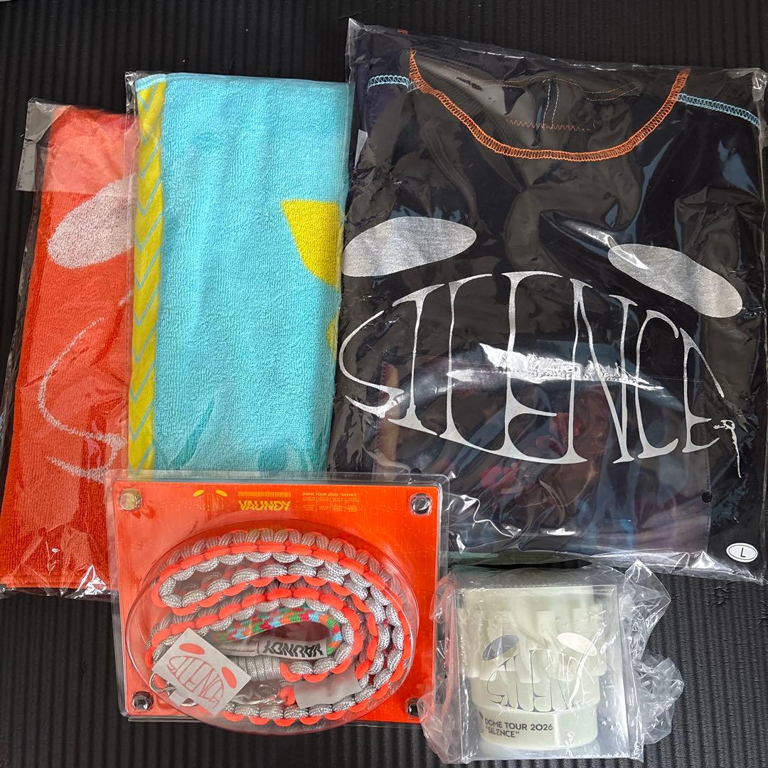 SILENCE Tシャツ・タオルセット