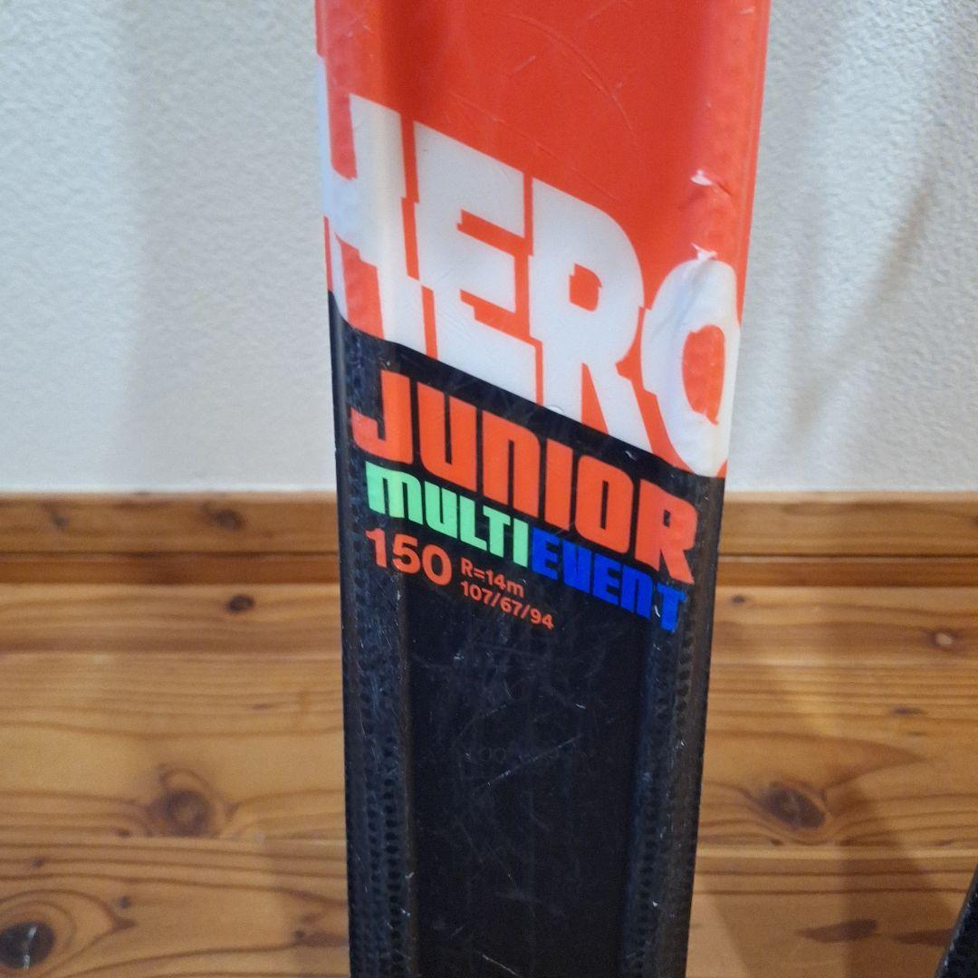 marin150cm ROSSIGNOL HERO スキー板 ジュニア