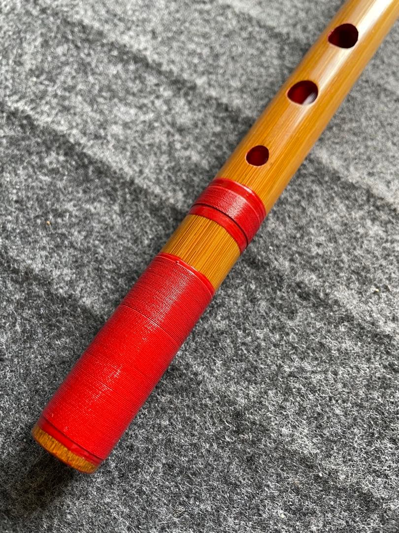 篠笛 ドレミ調 7穴 6本調子 竹製 和楽器