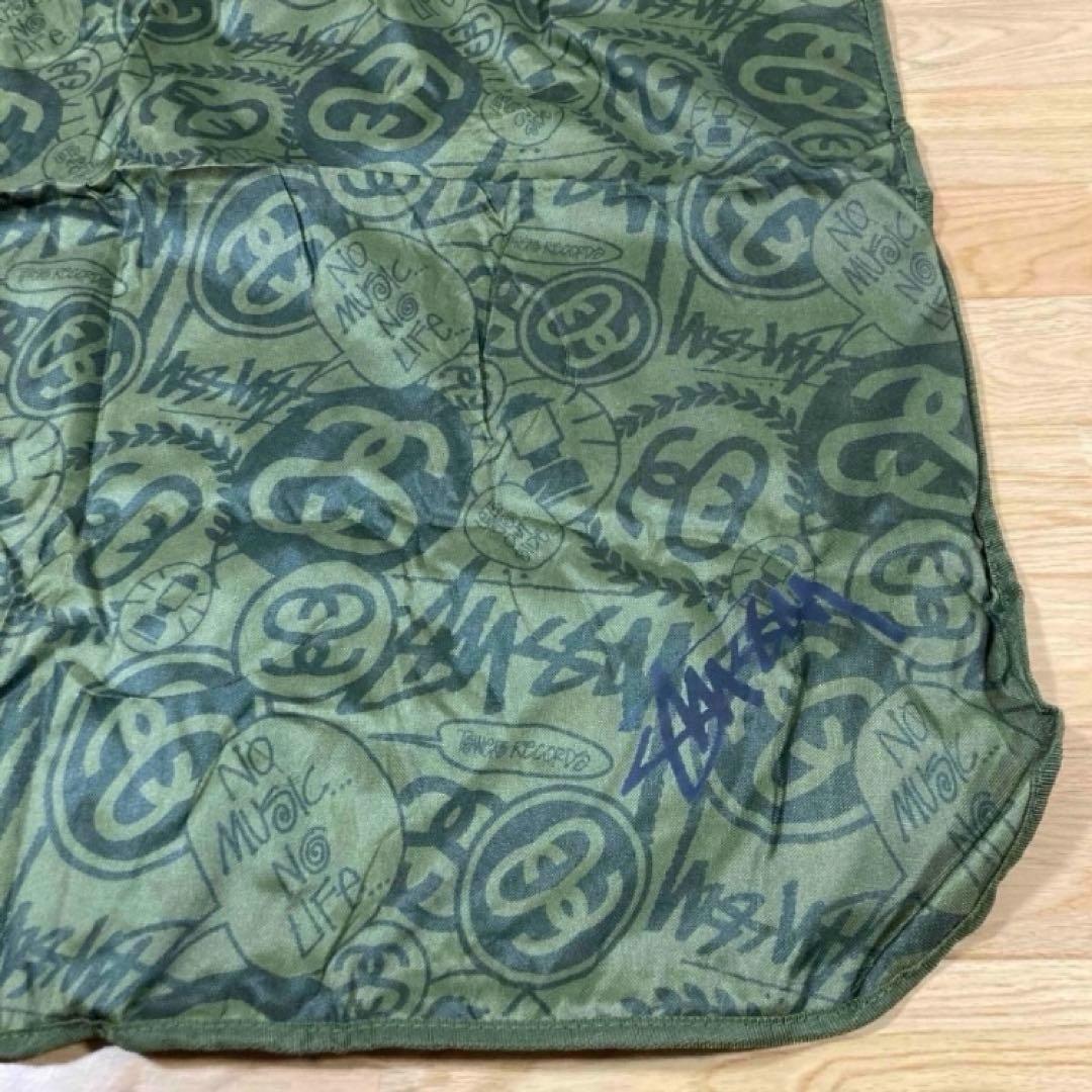 STUSSY × Coleman × TOWER RECORDS ブランケット