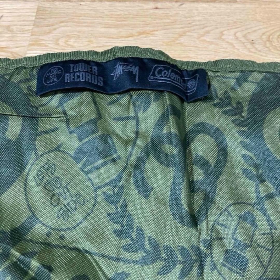 STUSSY × Coleman × TOWER RECORDS ブランケット
