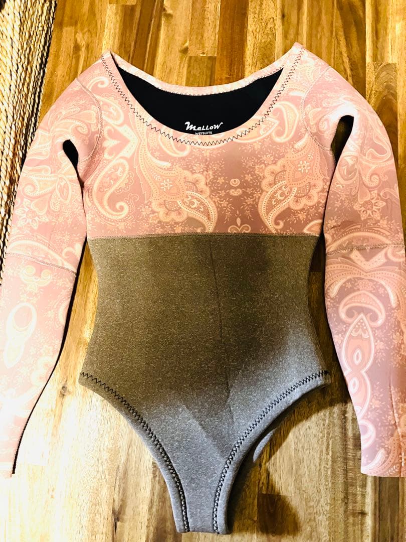 ★nalu★SEA-ME WETSUITS メローガールズ　ロンスプ