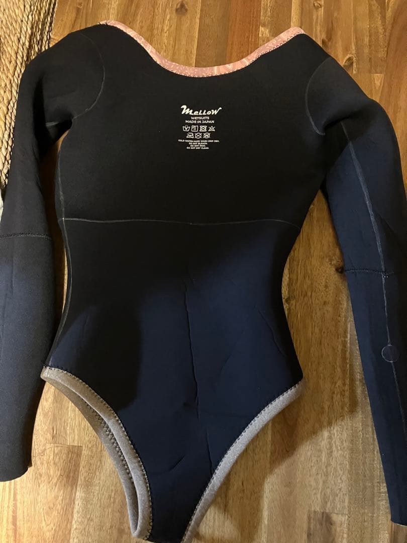 ★nalu★SEA-ME WETSUITS メローガールズ　ロンスプ