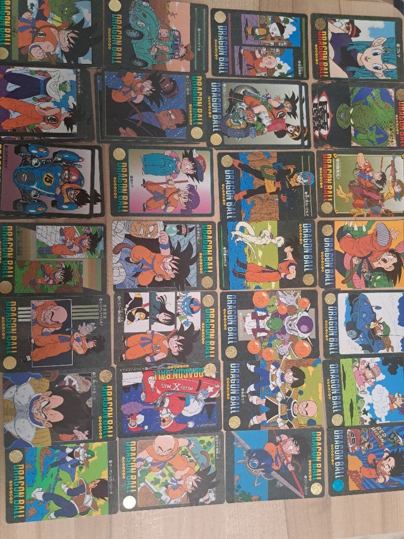 バ*ク様 ドラゴンボール ビジュアルアドベンチャー ノーマルカードセット1弾～4