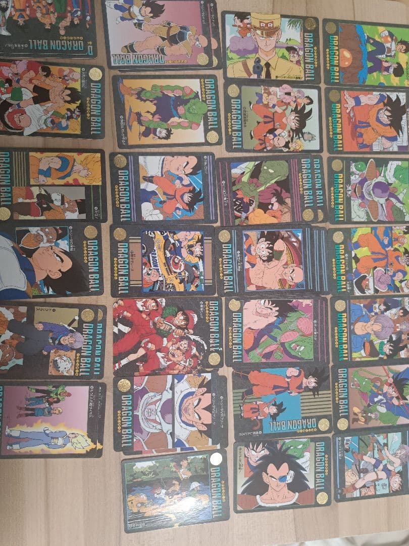 バ*ク様 ドラゴンボール ビジュアルアドベンチャー ノーマルカードセット1弾～4