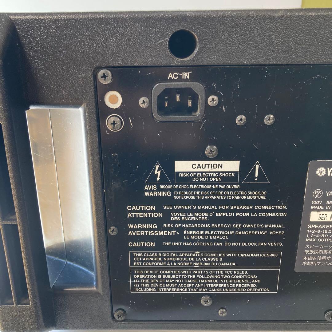 YAMAHA EMX512SC パワードミキサー