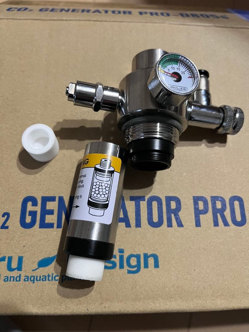 水草育成 Haru Design Co2 GENERATOR PRO-D805S