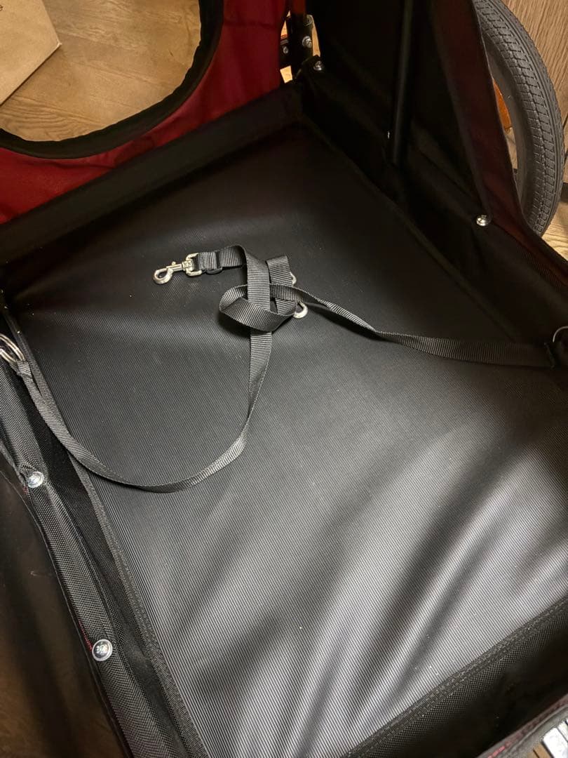 エアバギー　ネストバイク　タンゴレッド　赤