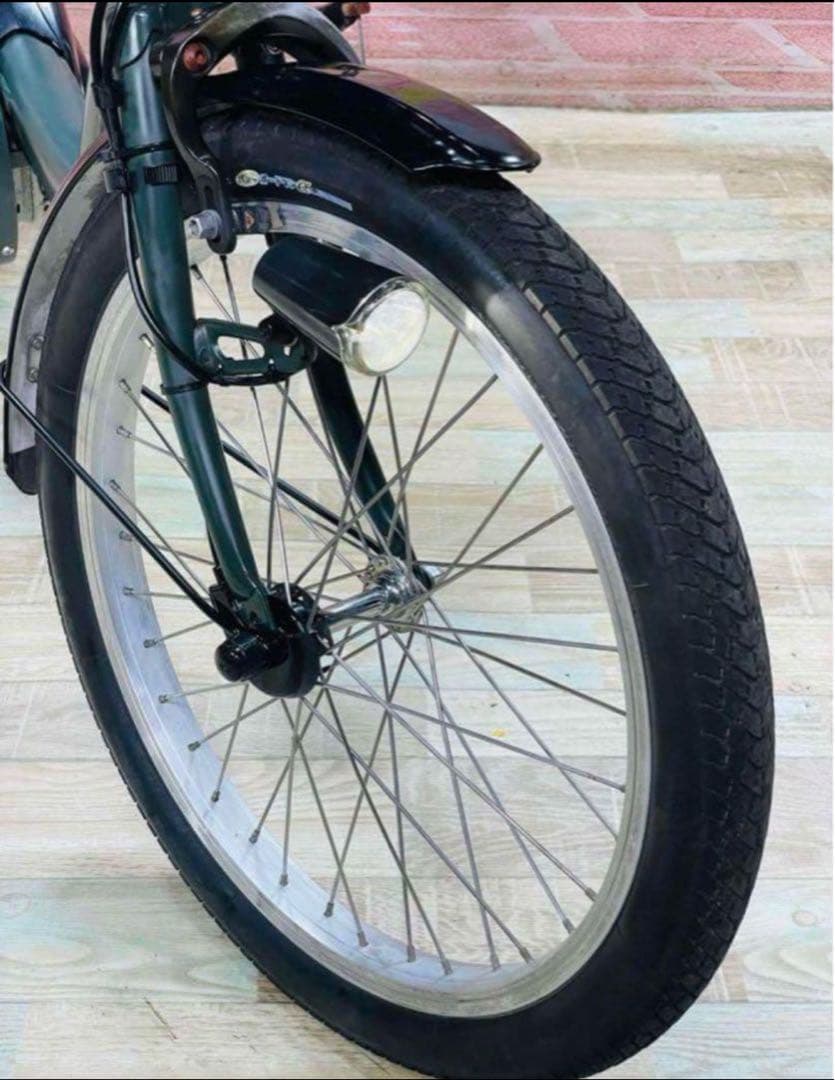 K2070 電動自転車パナソニック ギュット 子供乗せ 20インチ 送料無料