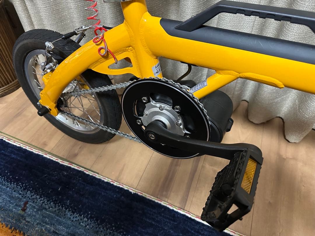 OUTRUNKe 電動アシスト自転車 取扱説明書付ペダルカスタムつき