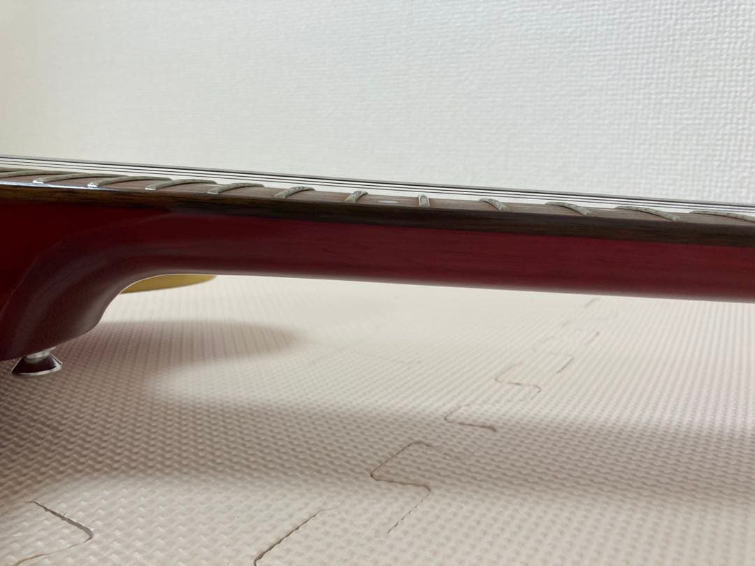 Epiphone DOT CHセミアコースティックギター レッド