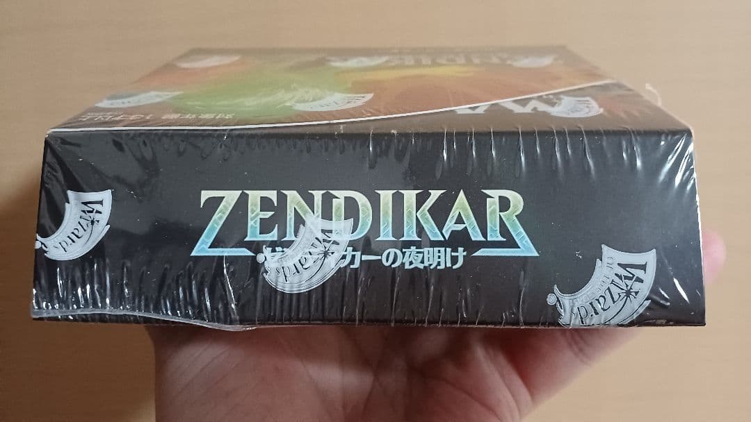 ★ MTG ゼンディガーの夜明け 日本語版 コレクターブースター 梱包完了！