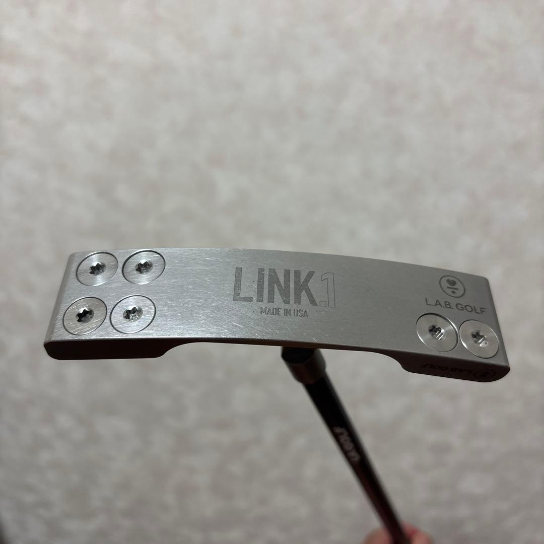 L.A.B. GOLF ラブゴルフ LINK1 パター LAシャフト装着