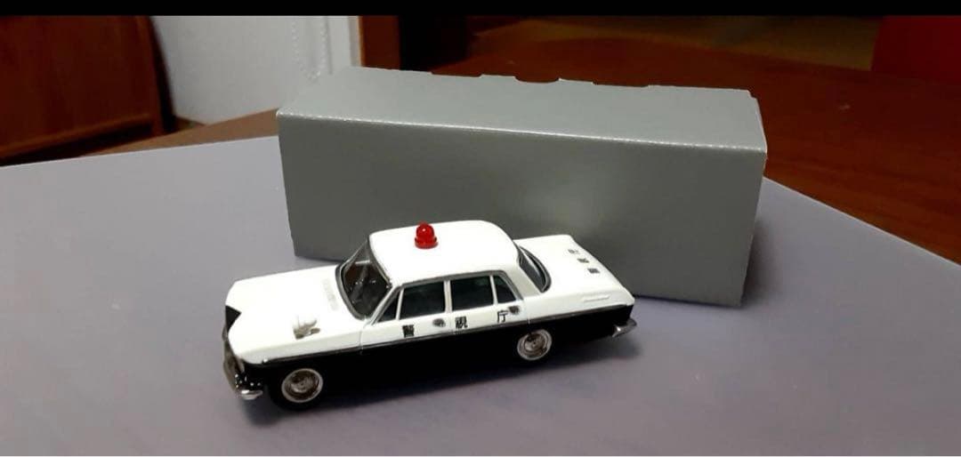 アンチモニー　ファインモデル　クラウン　1962年式　パトカー　1/43