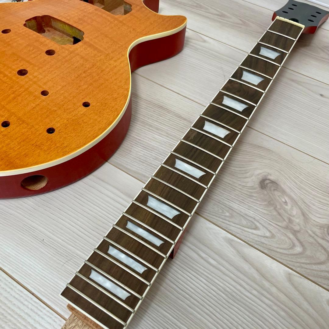 LesPaul レスポール DIY 自作キット 未完成