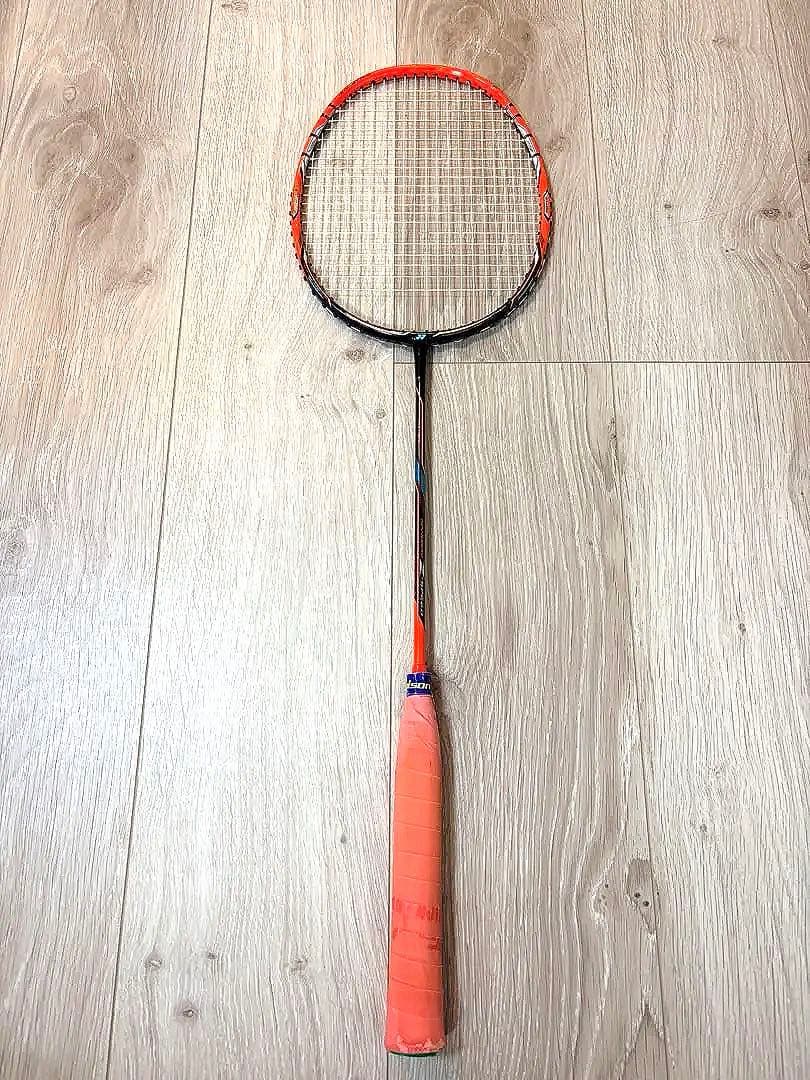 YONEX　バドミントンラケット ナノレイＺスピード 旧色