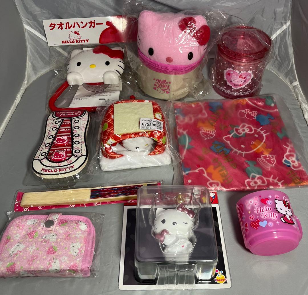 キティ　hello kitty 平成レトロから現在まで　グッズ　10点セット