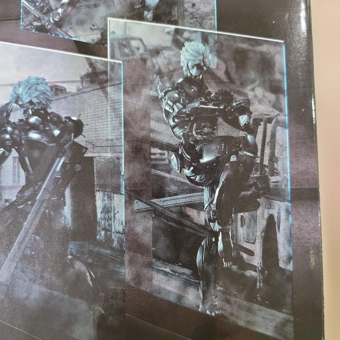 PLAY ARTS改 雷電 L GEAR RISING 新品未開封