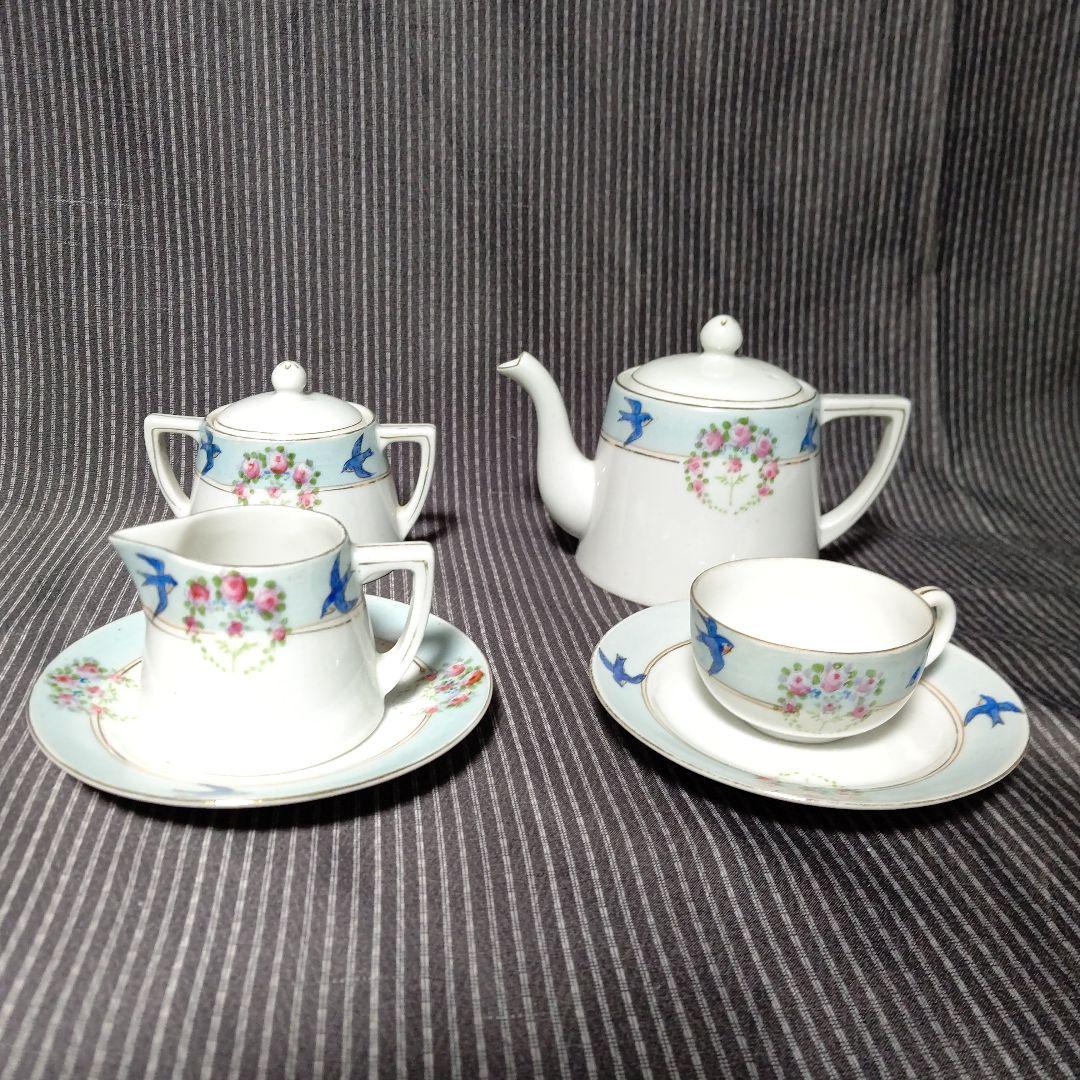 オールドノリタケ サンライズ印 Hand painted まとめて