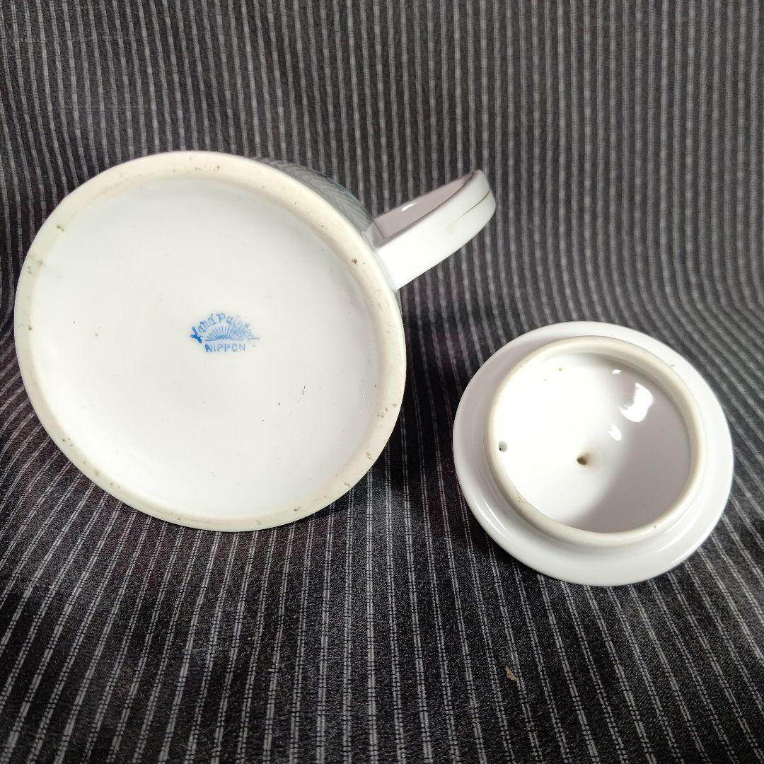 オールドノリタケ サンライズ印 Hand painted まとめて