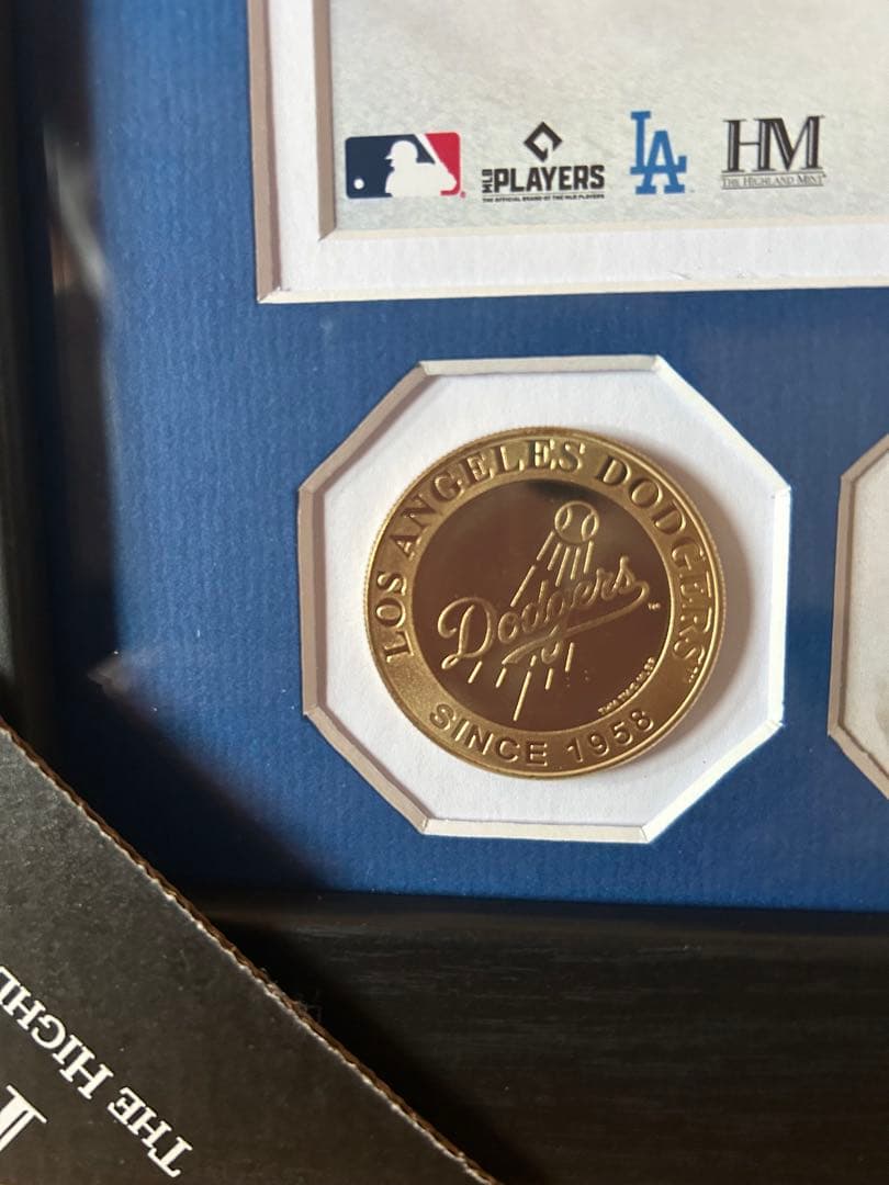 MLBドジャース大谷翔平 日米通算1,000本安打記念 ダブルフォトミント