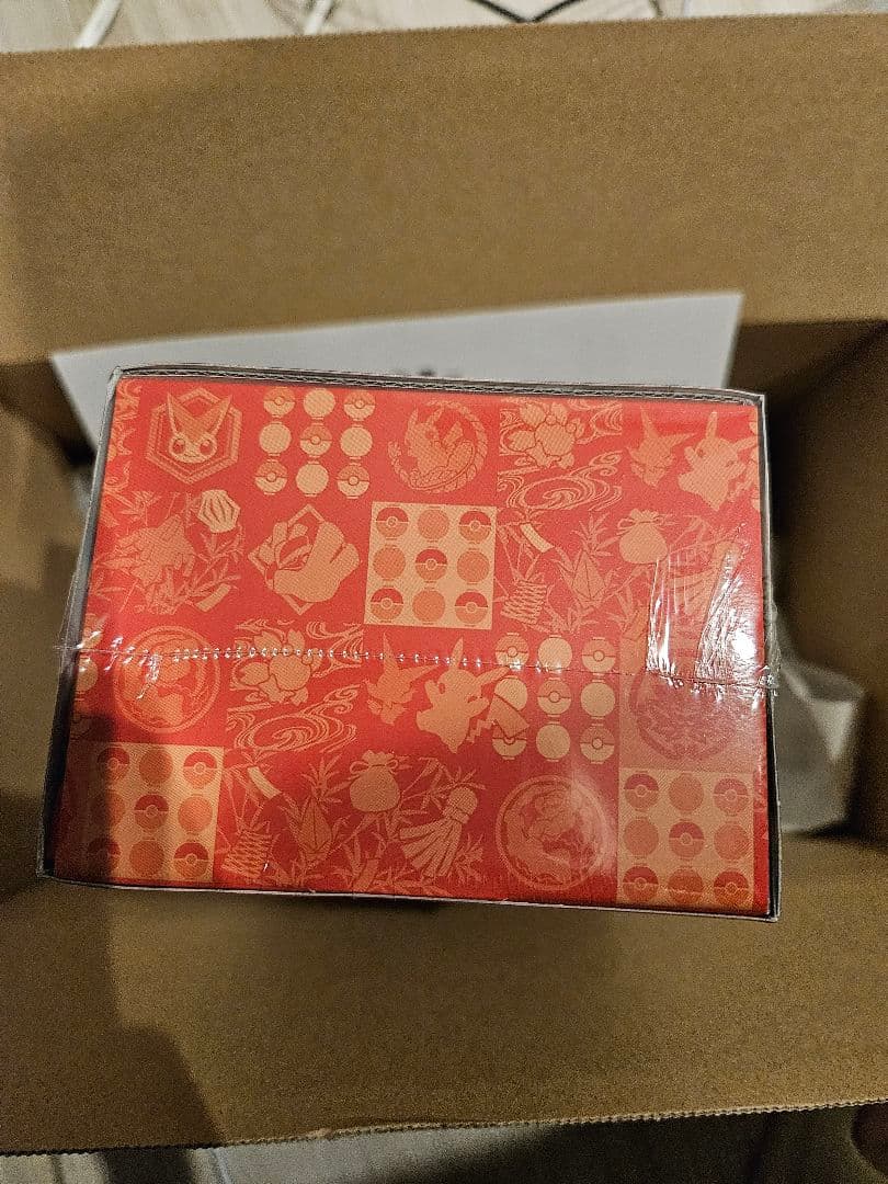 ポケモンセンター トウホク スペシャルBOX未開封