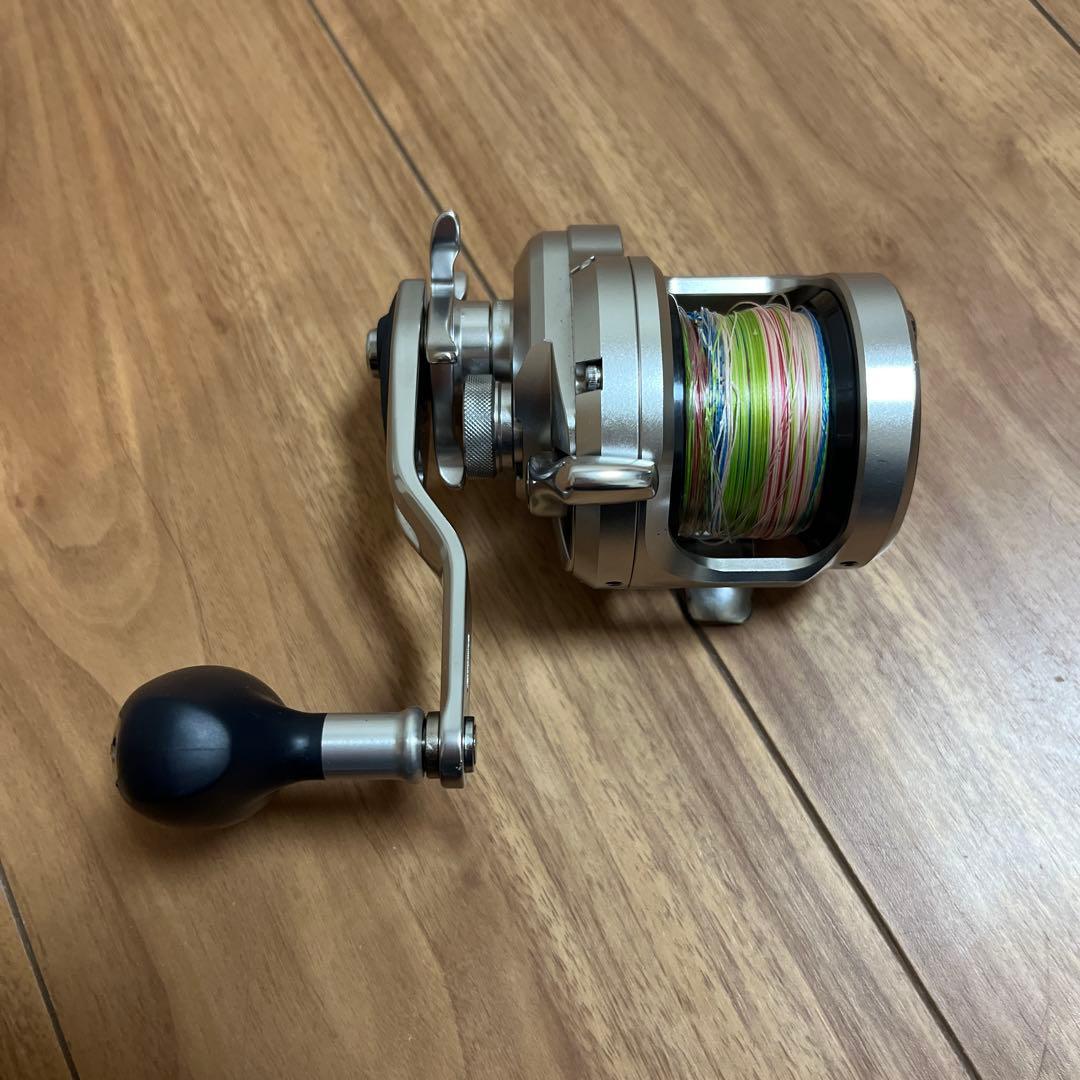 OCEA JIGGER 1501HG ベイトリール