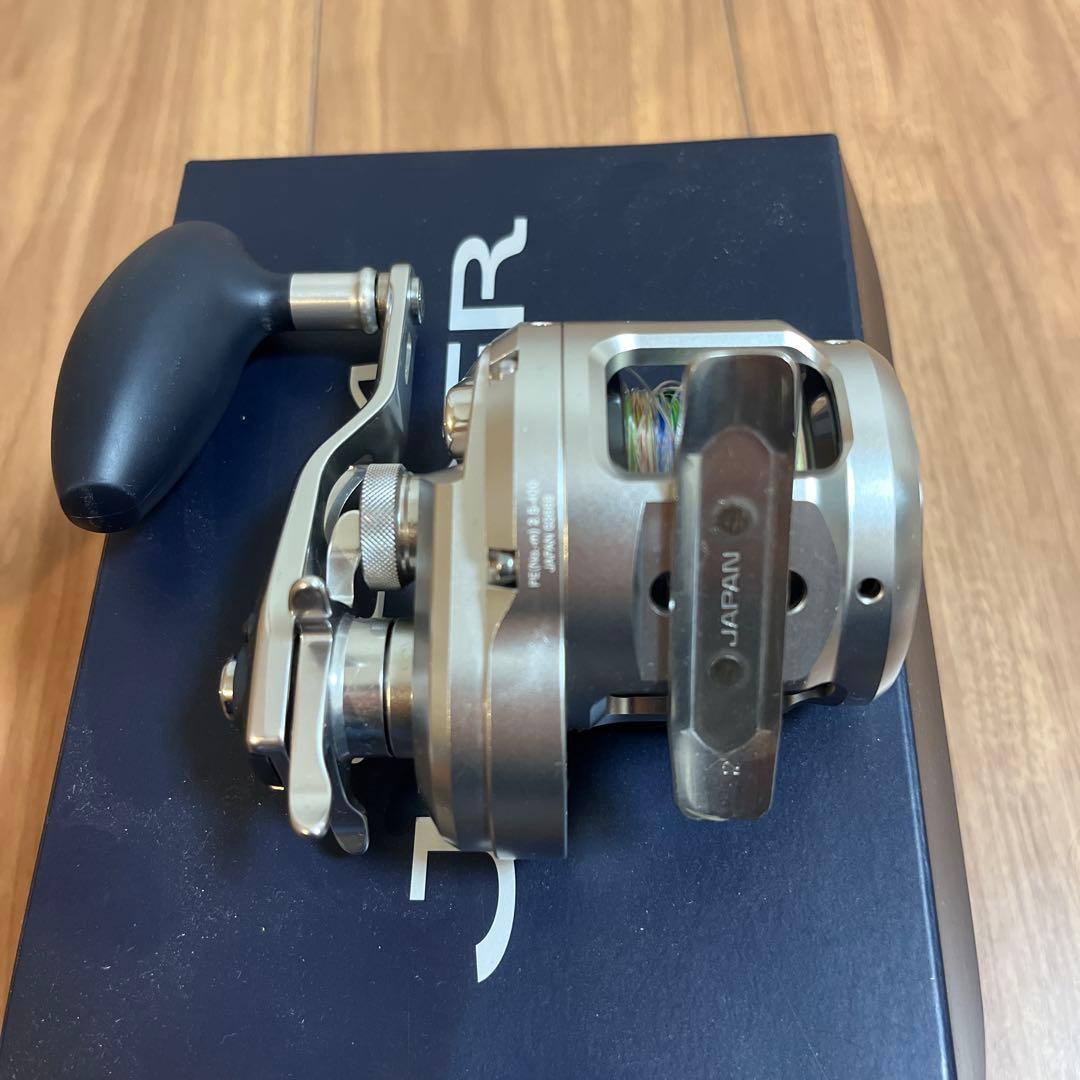 OCEA JIGGER 1501HG ベイトリール