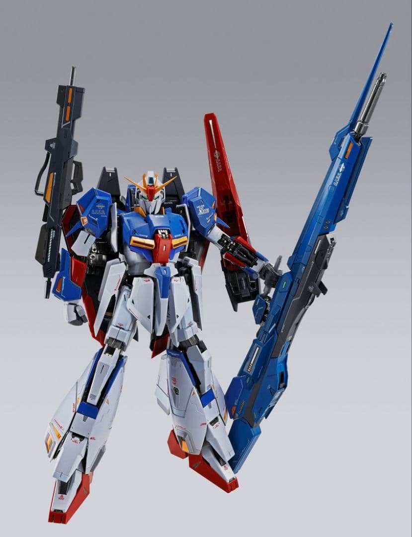 LBUILD ZETA GUNDAM＋ハイパーメガランチャー