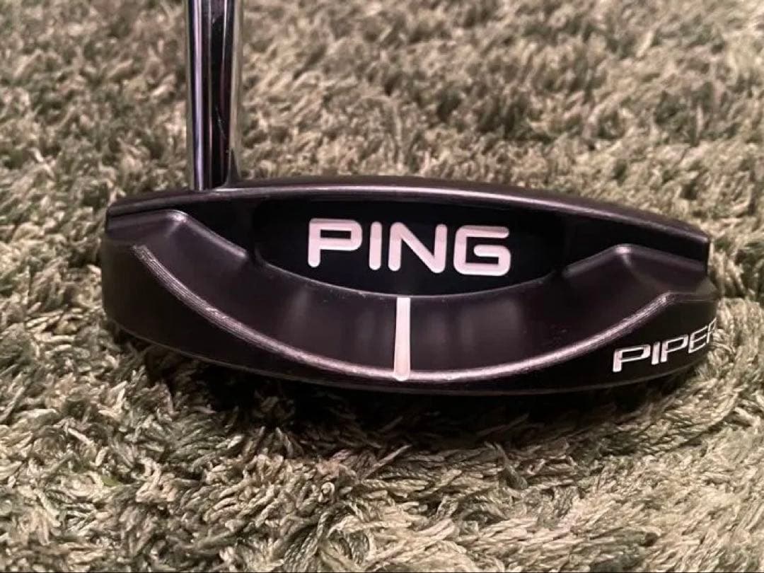 【中古】PING PIPER Vault 2.0 ブラックパター　34”