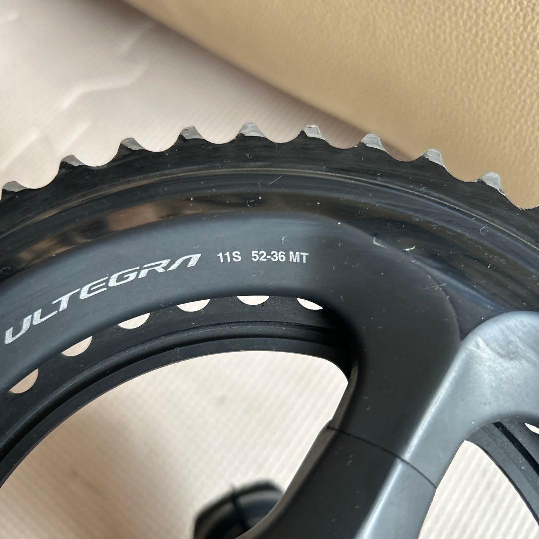 パーツ SHIMANO FC-R8000 172.5mm 52-36T