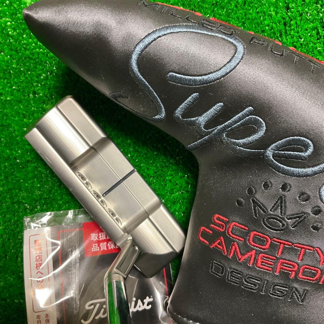 SCOTTY CAMERON SUPER SELECT NEWPORT 2、5＋