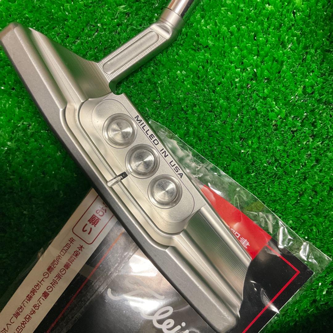 SCOTTY CAMERON SUPER SELECT NEWPORT 2、5＋