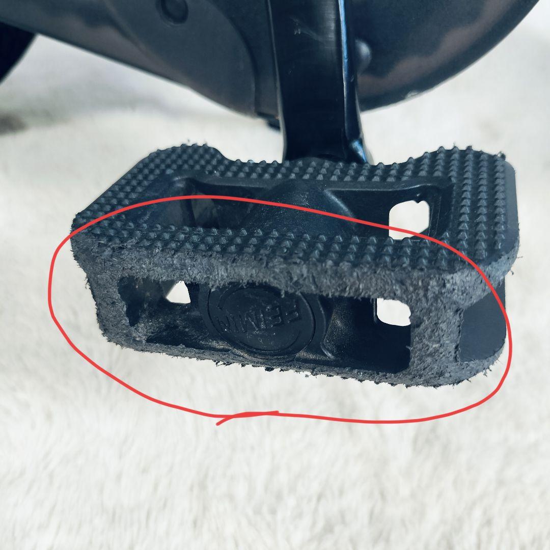 【良品】ストライダー14x　ブレーキ　ペダル　スタンド付き