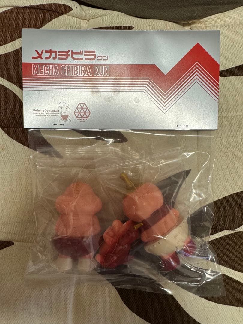 スイミーデザインラボ　メカチビラクン　SwimmyDesignLab ソフビ