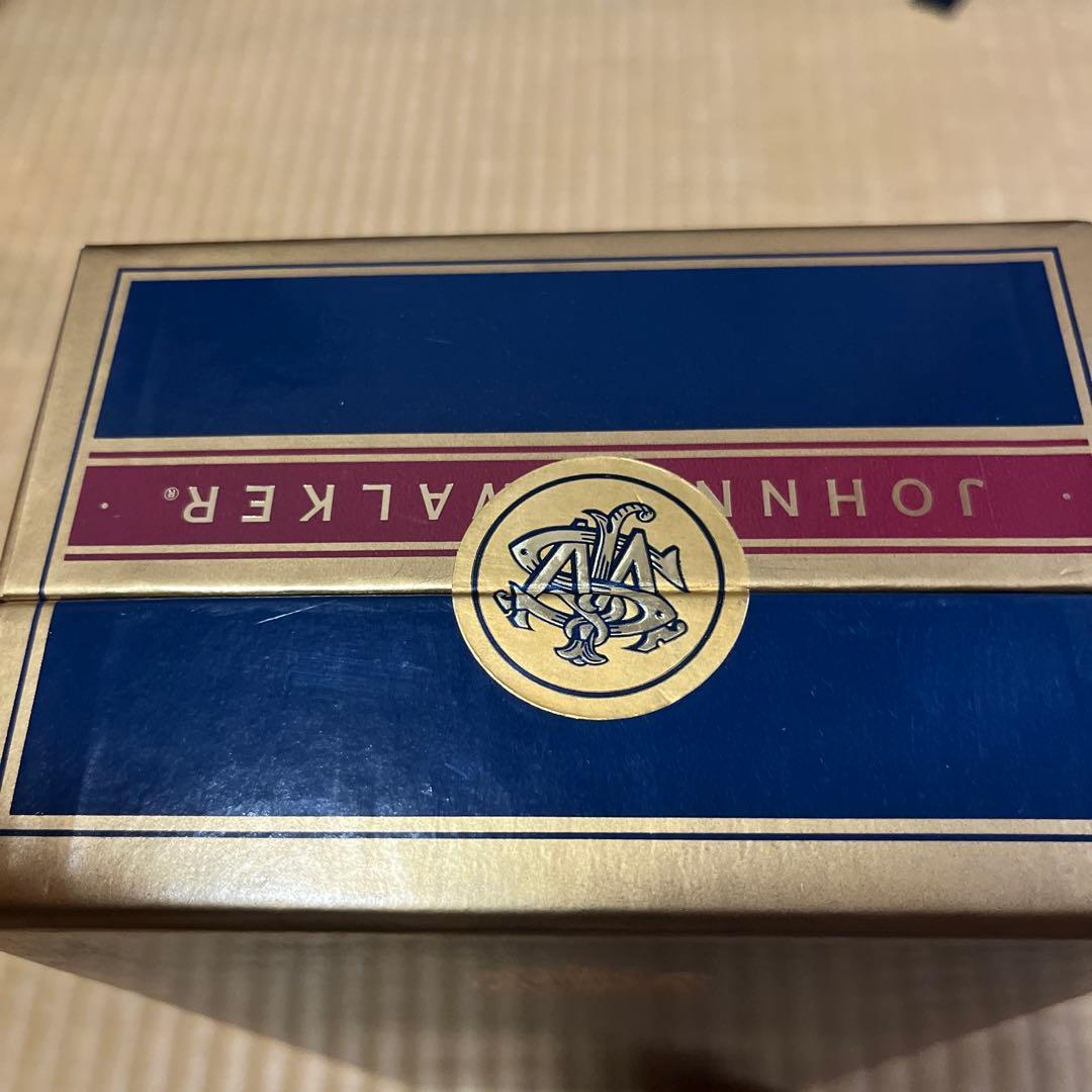 【グラス付】Johnnie Walker Blue Label 750ml