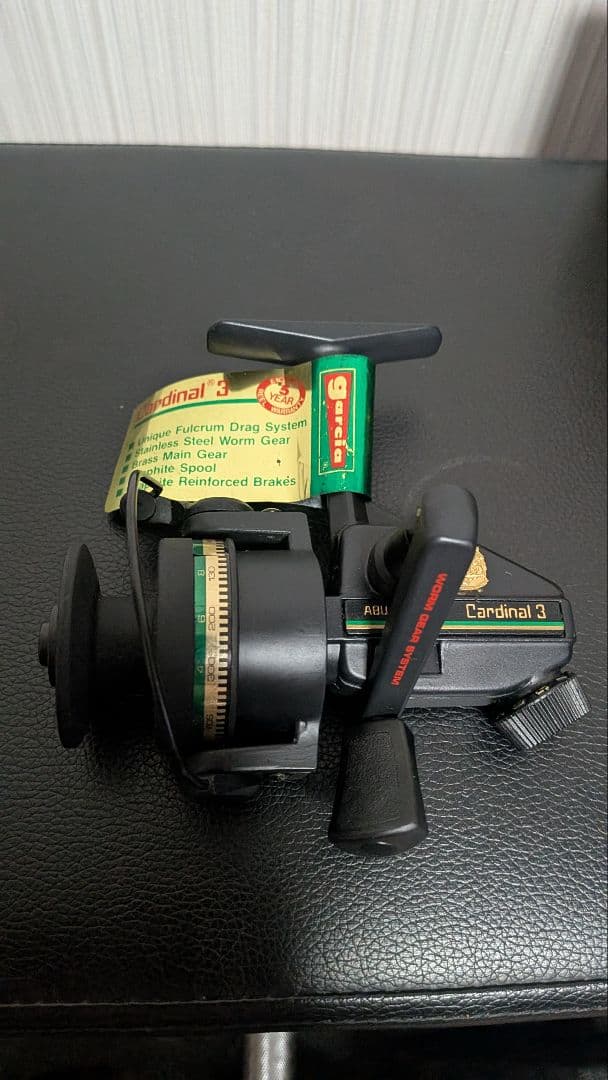 未使用 ABU CARDINAL C3 アブガルシア カーディナル C3