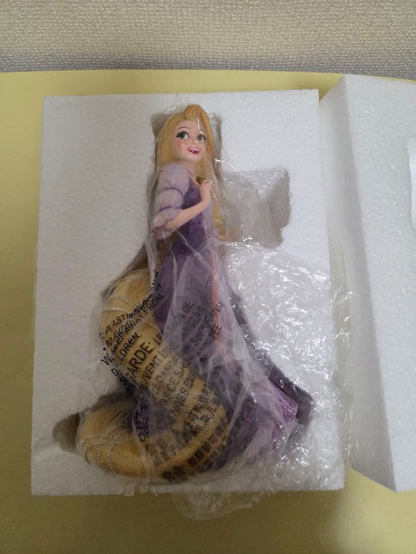 【ディズニー ショーケース コレクション】ラプンツェル フィギュア エネスコ