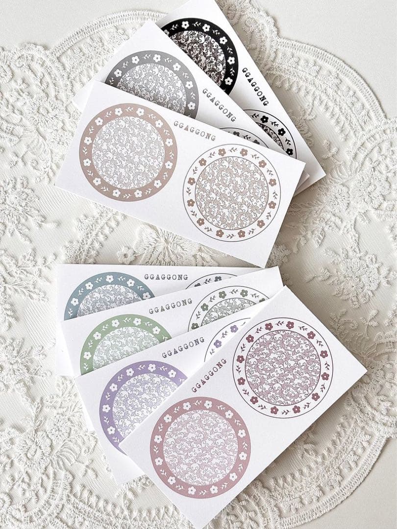 コラージュ素材　紙もの　素材紙　【2547】