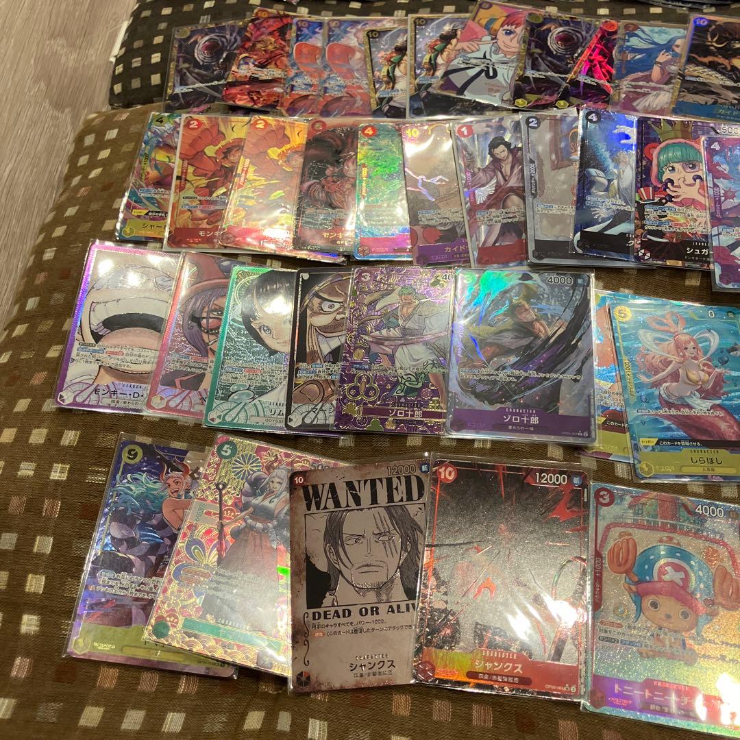 断捨離ワンピースカード引退品　まとめ売り