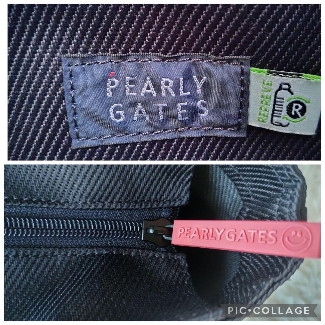 2025年モデル✨️パーリーゲイツ新作カートバック　ラウンドトート