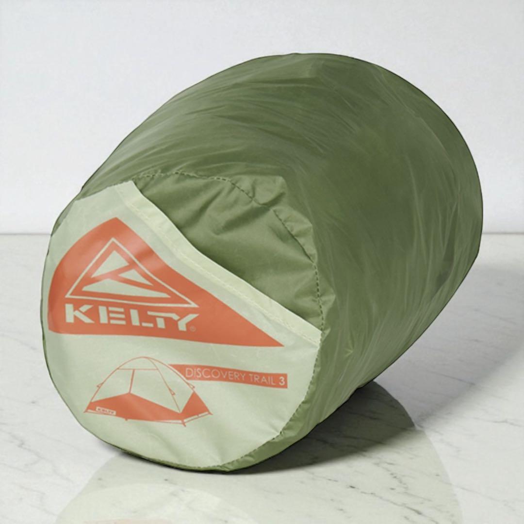 【新品未使用】DISCOVERY TRAIL 3 テント 軽量アルミポール #1