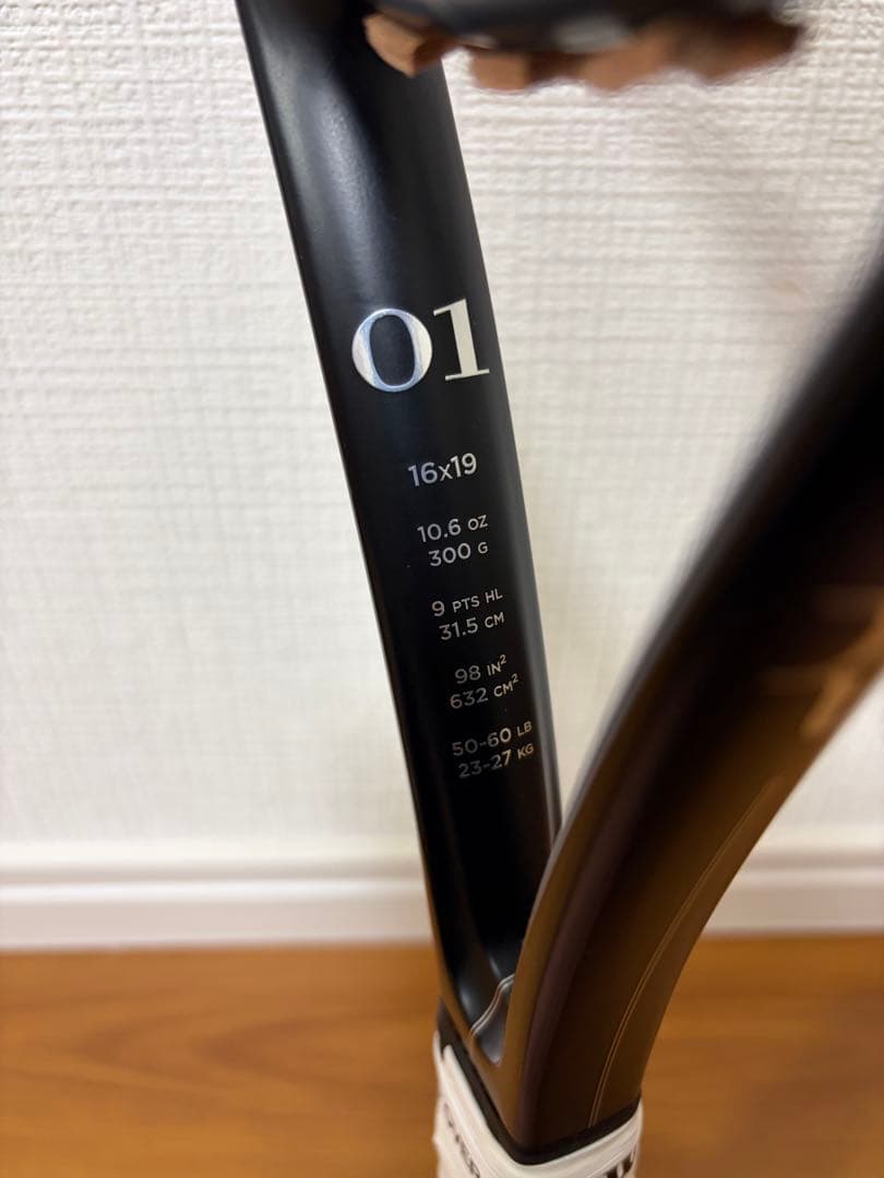 ラケット(硬式用) wilson RF01 300g G2