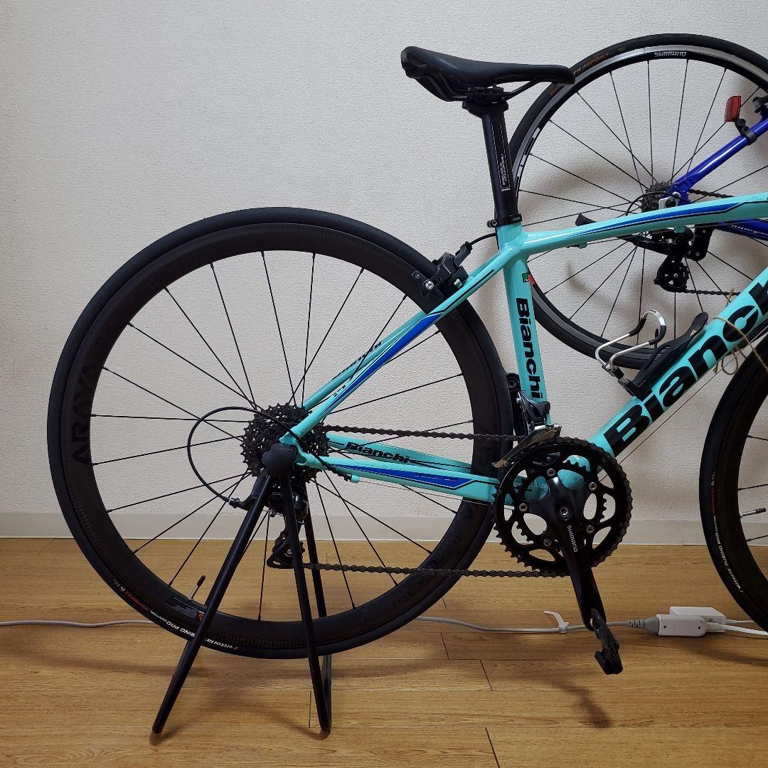【大阪引取限定】Bianchi VIA NIRONE7 初心者スタートセット