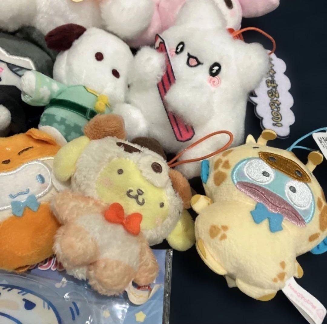 サンリオ　ぬいぐるみ　マスコット　アクリルスタンド　３５体セット　まとめ売り