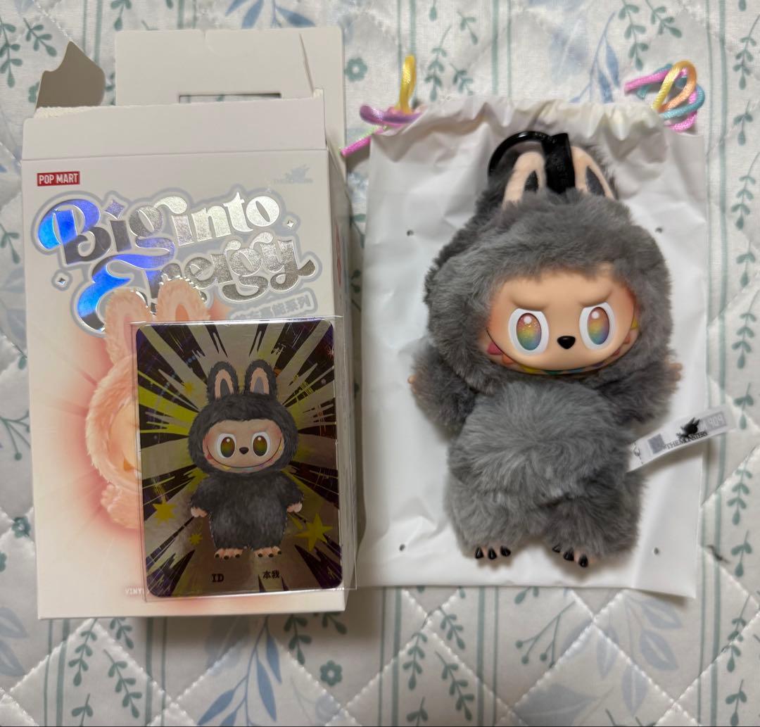 正規品LABUBU ラブブ エナジー シークレット SECRET