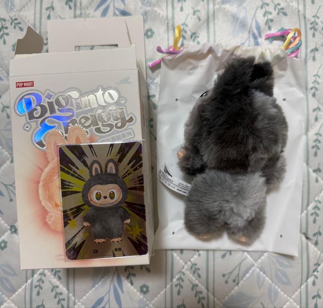 正規品LABUBU ラブブ エナジー シークレット SECRET